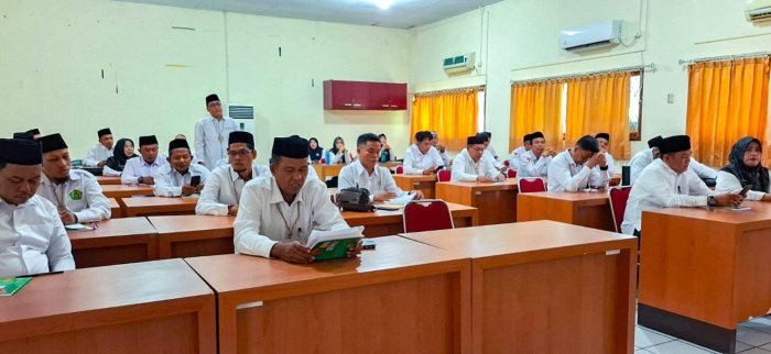 Kepala MTsN 1 Bungo Ikuti BIMTEK Kurikulum Berbasis Cinta di BPSDM Jambi