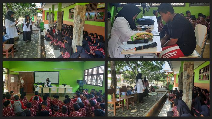 MTsN 1 Bungo Terima Kunjungan Tim Puskesmas Muko-muko Bathin VII