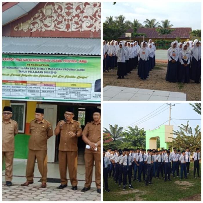 PEMBUKAAN UNBK DI MTSN 1 BUNGO PEMBUKAAN UNBK DI MTSN 1 BUNGO