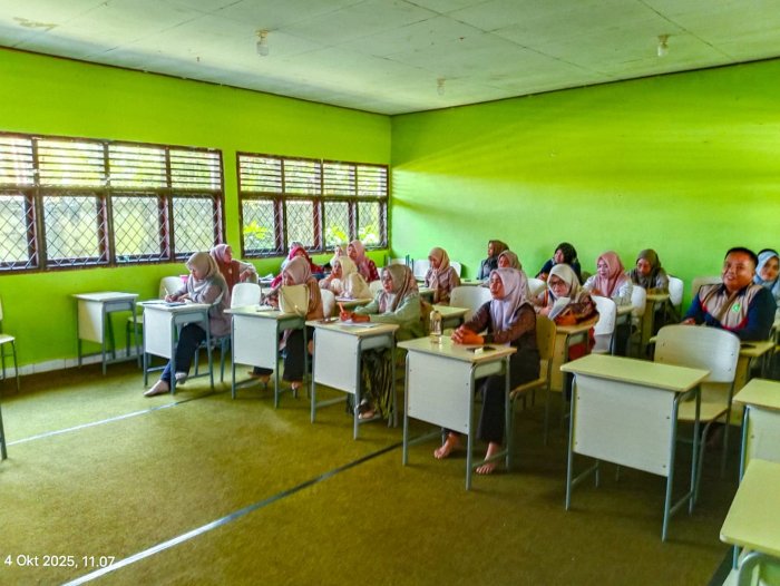 KAMAD dan GTK Bahas SKP dalam Rakor Bulanan