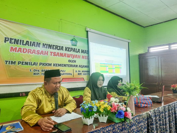 Mantapkan Langkah di Semester Genap, MTsN 1 Bungo Gelar Rapat Awal Bahas KBC dan Kokurikuler