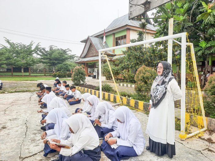 Pengajian Pagi MTsN 1 Bungo: Menyemai Cahaya Al-Quran Sejak Awal Hari