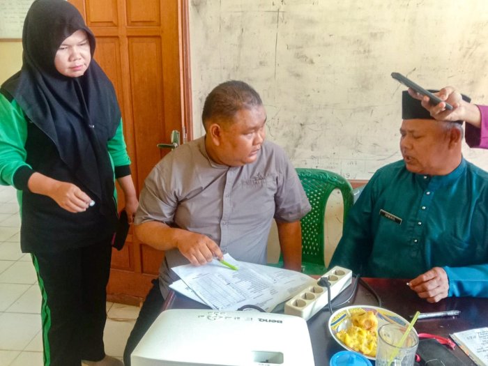 Pendamping Pramuka MTsN 1 Bungo Hadiri Cabut Undi Persiapan Jambore Ranting Muko-Muko Bathin VII