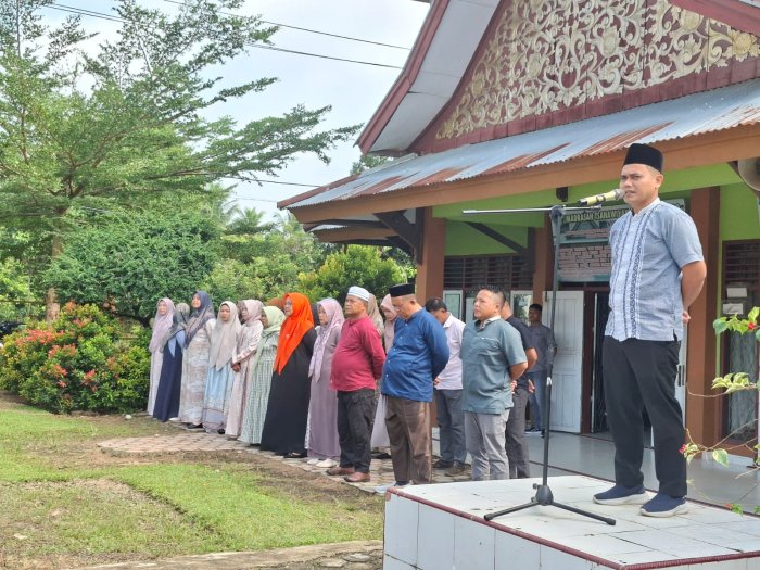 Empat Hari Penuh Makna, Upacara Penutupan MATAMUDA 2026 Resmi Tutup Rangkaian Pengenalan Murid Baru MTsN 1 Bungo