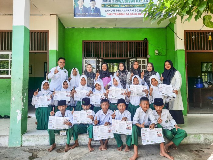 Jemput Generasi Hebat! Tim 3 PMBM MTsN 1 Bungo Gencar Sosialisasi ke MI dan SD se-Kecamatan Muko-Muko Bathin VII Jemput Generasi Hebat! Tim 3 PMBM MTsN 1 Bungo Gencar Sosialisasi ke MI dan SD se-Kecamatan Muko-Muko Bathin VII