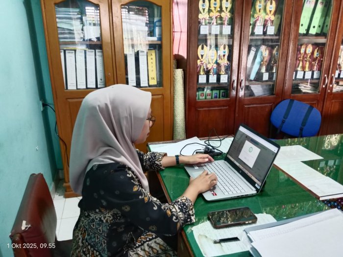 Regenerasi Operator EMIS : Optimalkan Akurasi Data Madrasah