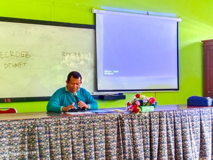 Rapat Persiapan PTS, Kamad: Bentuk Persiapan yang Matang Rapat Persiapan PTS, Kamad: Bentuk Persiapan yang Matang
