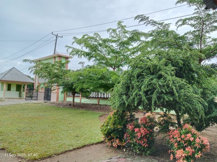 Keasrian Lingkungan Madrasah Penunjang Kenyamanan dalam Belajar Keasrian Lingkungan Madrasah Penunjang Kenyamanan dalam Belajar