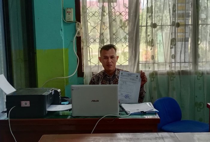 Komitmen Pelayanan Administrasi Guru, Operator EMIS GTK MTsN 1 Bungo Rampungkan S25a dan Siap Proses SKBK&SKMT