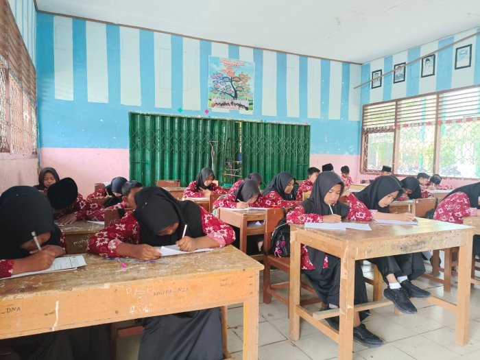 Penilaian Harian Bahasa Arab Dilaksanakan Hari Ini