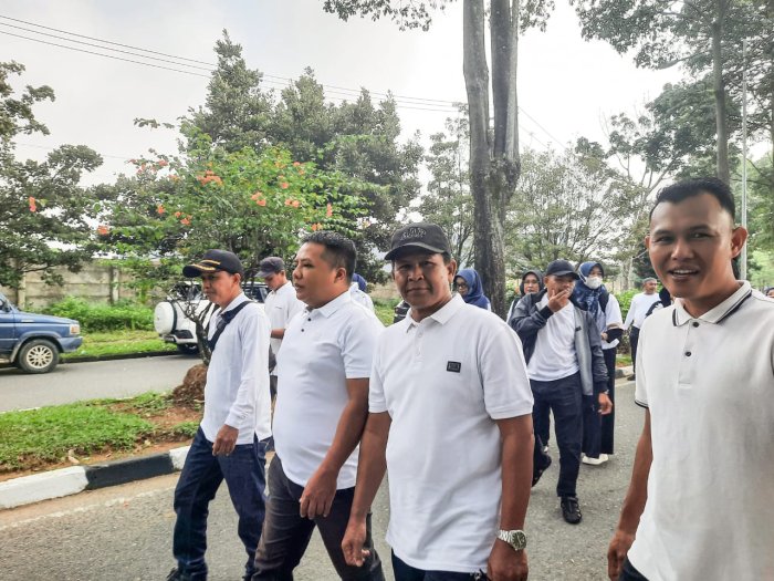 HAB ke-80 Kemenag RI, Jalan Santai Kerukunan Pererat Silaturahmi Pegawai Kemenag Kabupaten Bungo