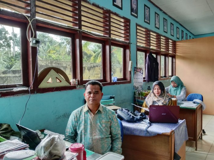 Pengisian RDM Kelas VII dan VIII, Wujud Komitmen MTsN 1 Bungo dalam Administrasi Pendidikan