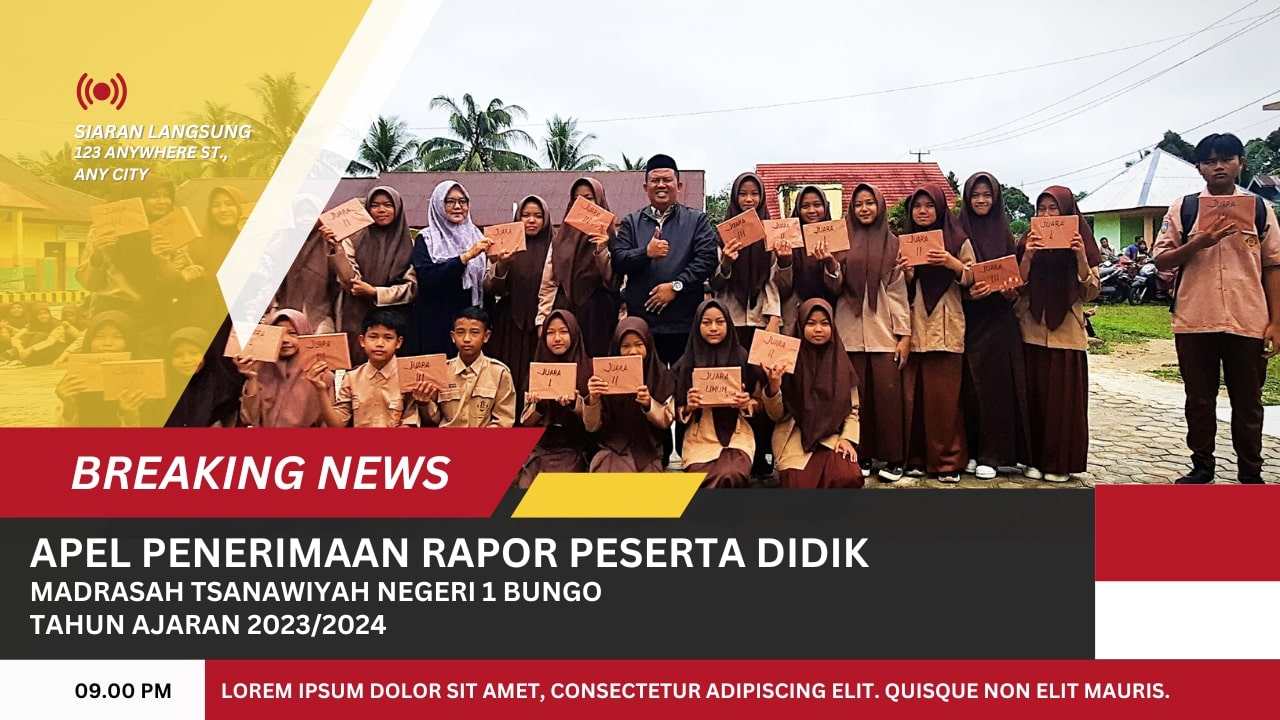PENERIMAAN RAPOR SEMESTER GENAP TAPEL 2023-2024, KAMAD SAMPAIKAN ESENSI PRESTASI 