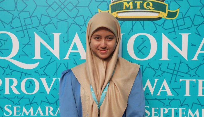 Tsoraya Aniqa, Finalis MTQ Nasional Asal Kaltim Hafal 30 Juz Al-Quran Sejak SD Tsoraya Aniqa, Finalis MTQ Nasional Asal Kaltim Hafal 30 Juz Al-Quran Sejak SD