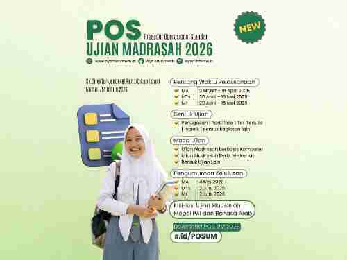 Pasca Lebaran, TKA Menanti dan Ujian Akhir Membayangi Siswa Kelas 9 MTsN 1 Bungo