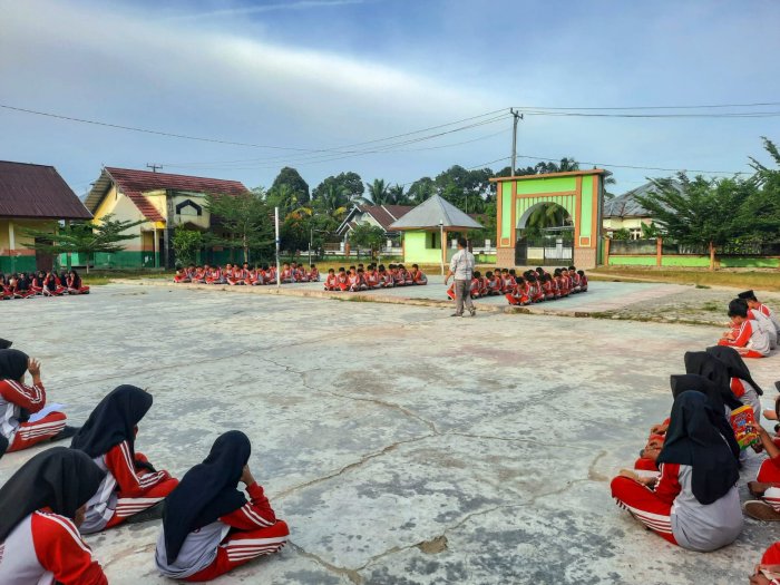 Pembiasaan Pagi Sabtu: Pengajian Rutin dan Doa Perkuat Spirit Religius Peserta Didik