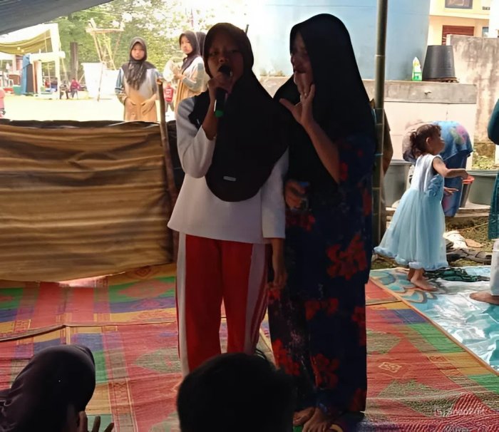 Anggota Pramuka MTsN 1 Bungo, Anggun Susilawati, Intensif Latihan untuk Grand Final Lomba Vokal Solo