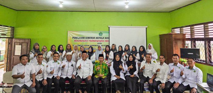 Tekankan Kontribusi ASN dan Penguatan Karakter, Kakan Kemenag Bungo Beri Arahan Strategis di MTsN 1 Bungo