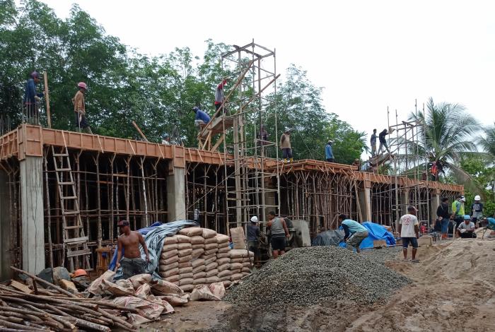 Bangun Ruang Kelas Baru, MTsN 1 Bungo Songsong Harapan Baru