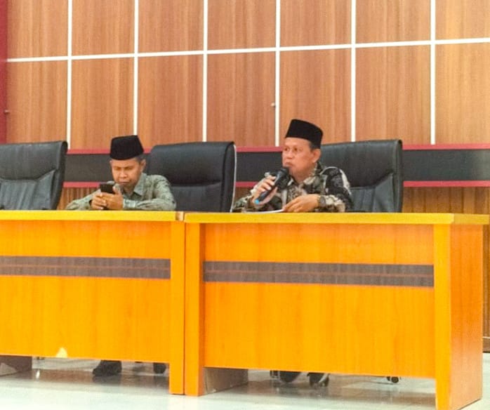 Kepala MTsN 1 Bungo Hadiri Rapat Persiapan Hari Amal Bhakti ke-80 Kementerian Agama RI