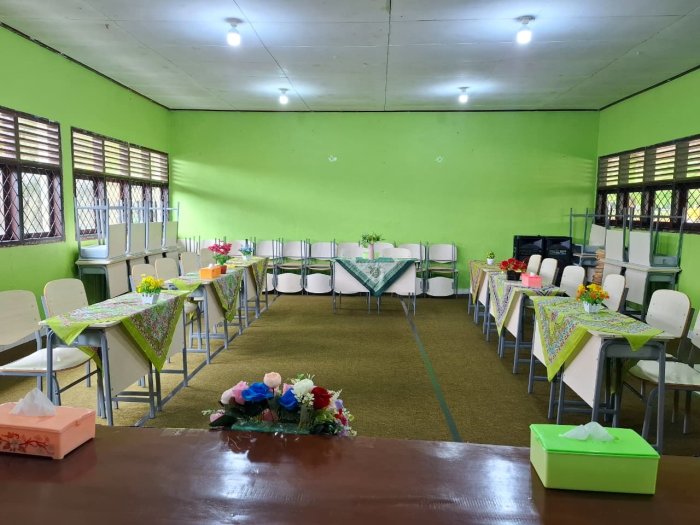 Persiapan Rakor K3M di MTsN 1 Bungo Telah Rampung