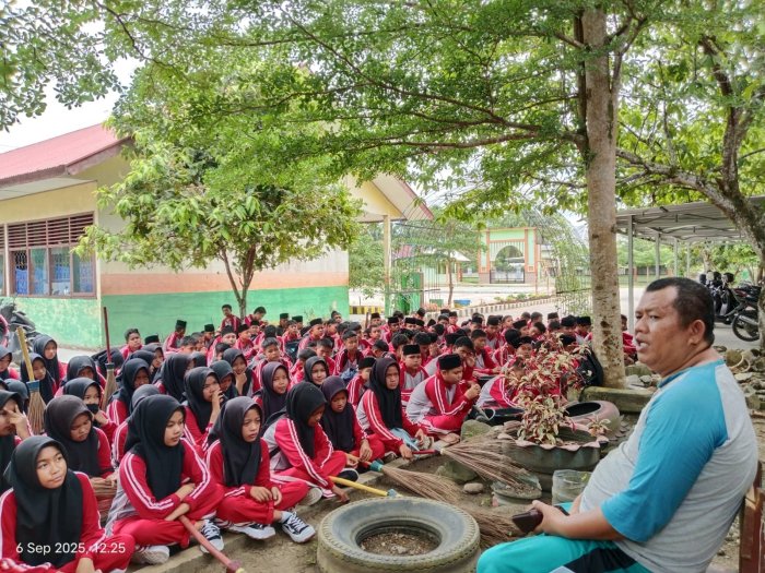 Usai Gotong Royong, KAMAD Sampaikan Arahan dalam Bentuk Refleksi