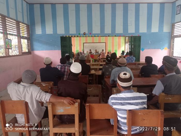 Bahas Tata Tertib dan Program Madrasah, MTsN 1 Bungo Undang Wali Siswa Bahas Tata Tertib dan Program Madrasah, MTsN 1 Bungo Undang Wali Siswa