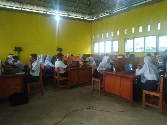 Pelaksanaan Simulasi tahap II UAMBN-BK MTsN 1 Bungo Pelaksanaan Simulasi tahap II UAMBN-BK MTsN 1 Bungo