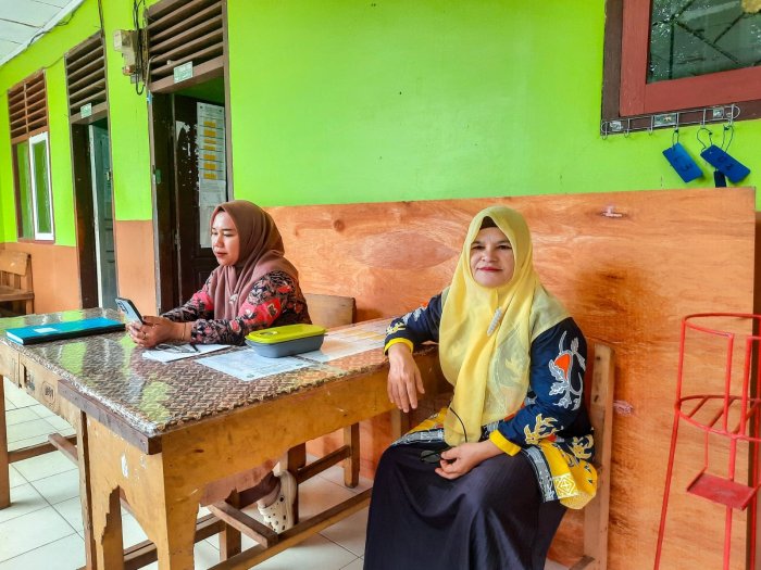 Guru Piket Hari Rabu MTsN 1 Bungo Siap Laksanakan Tugas Sesuai Tupoksi