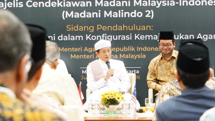 Indonesia-Malaysia Tekankan Titik Temu dan Hidup Berdampingan dalam Kemajemukan Agama Indonesia-Malaysia Tekankan Titik Temu dan Hidup Berdampingan dalam Kemajemukan Agama