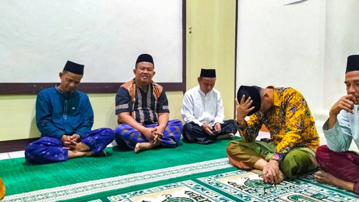 Kepala MTsN 1 Bungo Ikuti Rangkaian BIMTEK KBC se-Provinsi Jambi, Dimulai dengan Subuh Berjamaah dan Pengajian