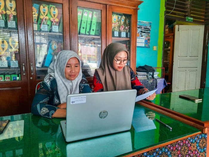 MTsN 1 Bungo Perkuat Tata Kelola Sarpras: Optimalisasi Pendataan dan Pelaporan Melalui SIM Sarpras