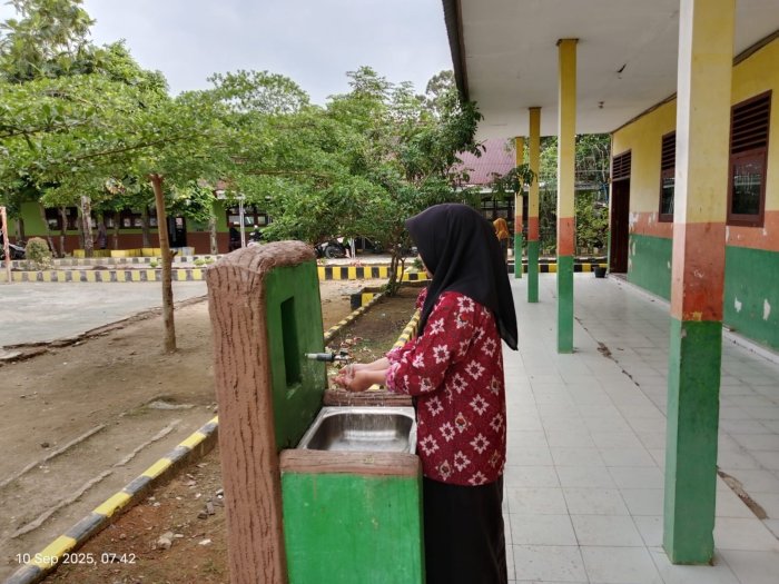 Membiasakan Cuci Tangan Untuk Hidup Bersih dan Sehat