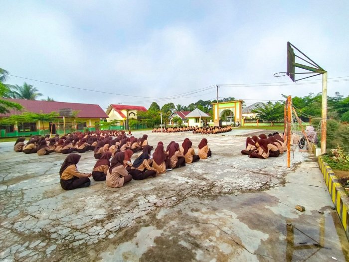 Kegiatan Pembiasaan Pagi di Madtsanesa Bungo Tingkatkan Hafalan Al-Quran Siswa