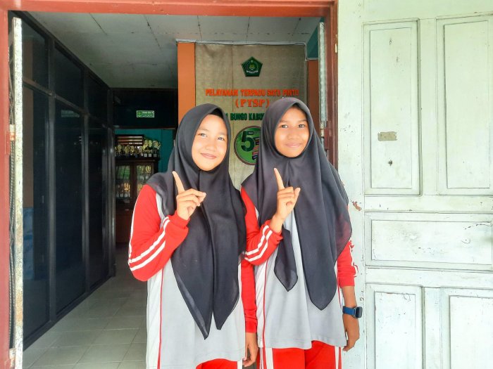 Tiga Paslon Siap Berlaga! PILKASIM 2025 MTsN 1 Bungo Semakin Panas dan Penuh Semangat