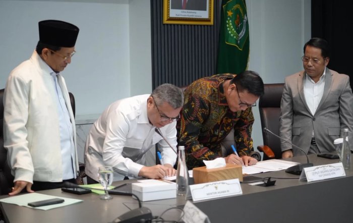 Kemenag dan KPK Perpanjang Kerja Sama Whistleblowing System Terintegrasi