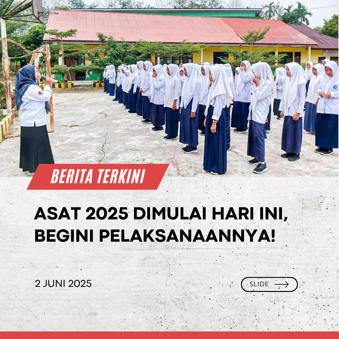ASAT 2025 dimulai Hari Ini. Begini pelaksanaannya! 