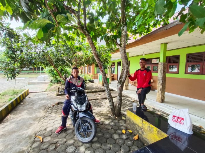 Siaga Tanpa Lelah di Bulan Penuh Berkah: Bapak Jahes Pastikan Keamanan MTsN 1 Bungo Selama Ramadan 1447 H