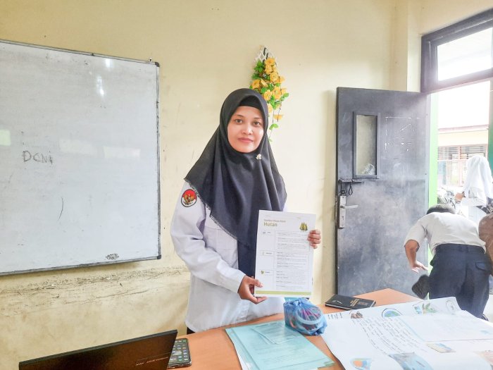 Komitmen Tingkatkan Profesionalisme, Guru MTsN 1 Bungo Ikuti Ukin PPG Batch 4