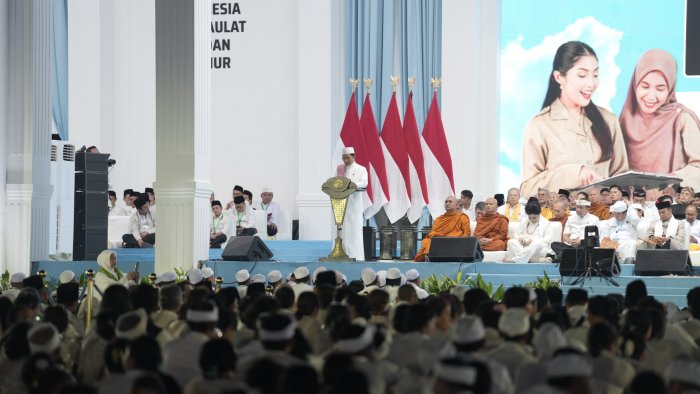 Menag Sebut Zikir, Doa, dan Pengabdian Jadi Kekuatan Bangun Indonesia Menag Sebut Zikir, Doa, dan Pengabdian Jadi Kekuatan Bangun Indonesia
