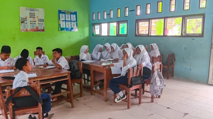 Diskusi Kelompok Matematika Tingkatkan pemahaman dan Rasa Percaya Diri Siswa Diskusi Kelompok Matematika Tingkatkan pemahaman dan Rasa Percaya Diri Siswa