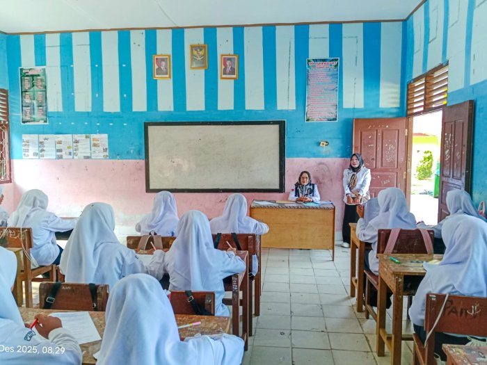 Jamin Kelancaran ASAS, Ketua Panitia Turun Langsung Pantau Ruang Ujian!