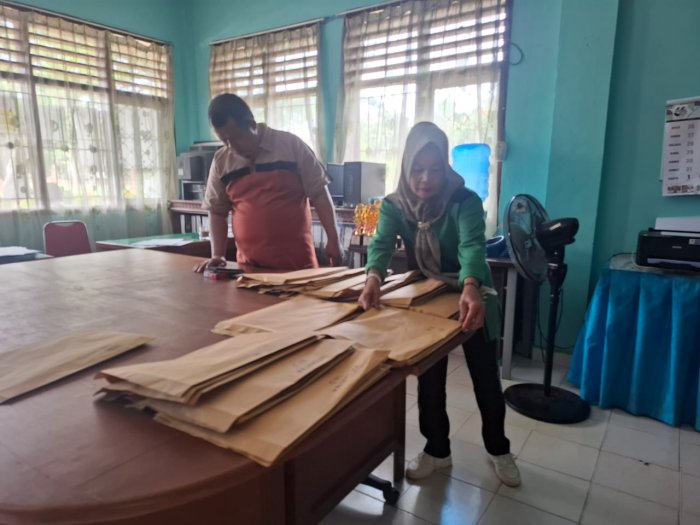 Kepala MTsN 1 Bungo Berikan Dukungan Penuh, Panitia ASAS Ganjil 2025/2026 Siap Jalankan Tugas