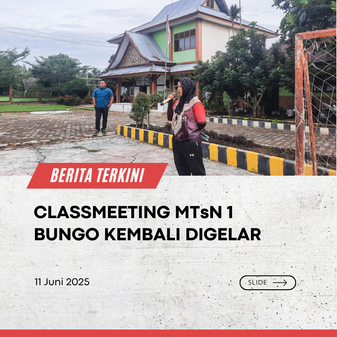 Classmeeting 2025 Ajang Sportifitas dan Kebersamaan Meraih Prestasi!