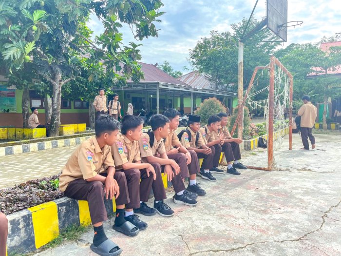 Waktu Istirahat, Waktunya Jalin Kebersamaan di MTsN 1 Bungo