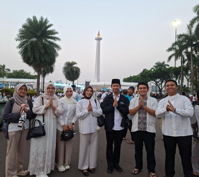 Zikir dan Doa Kebangsaan Satukan Semangat ASN dan Masyarakat untuk Indonesia Maju Zikir dan Doa Kebangsaan Satukan Semangat ASN dan Masyarakat untuk Indonesia Maju