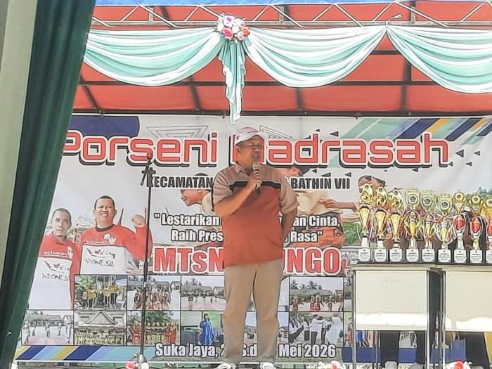 Sambutan Penutupan PORSENI MTsN 1 Bungo Penuh Harapan, Siap Digelar Lebih Meriah di Masa Mendatang