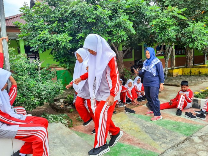 PTS PJOK : Materi Kebugaran Jasmani melalui Praktik