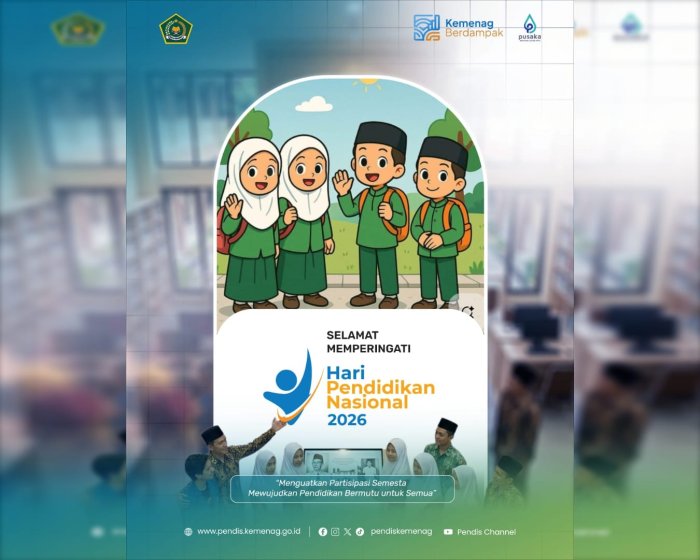 Menguatkan Partisipasi Semesta, MTsN 1 Bungo Mantap Implementasikan Tema Hardiknas 2026