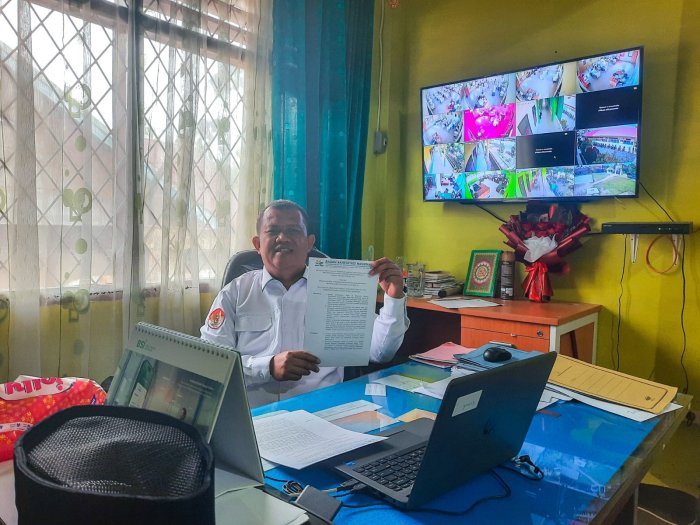 MTsN 1 Bungo Pertahankan Predikat Akreditasi A Berdasarkan Hasil Automasi BAN-PDM Tahun 2025